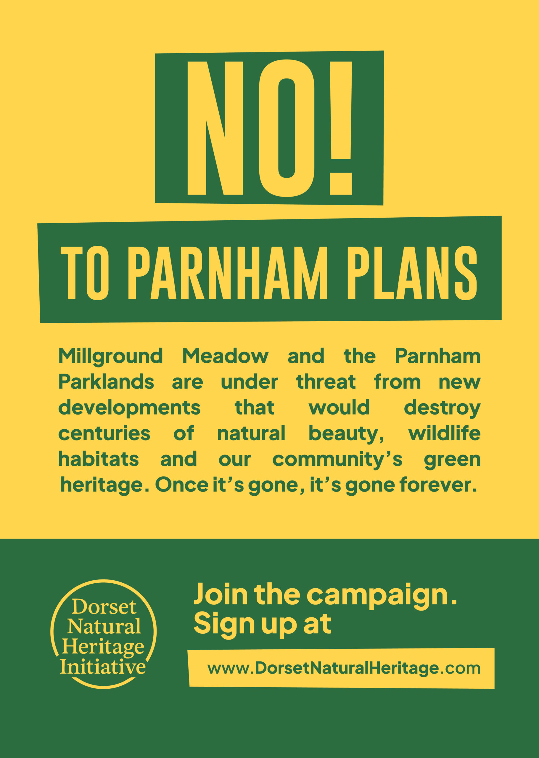 No! To Parnham Plans