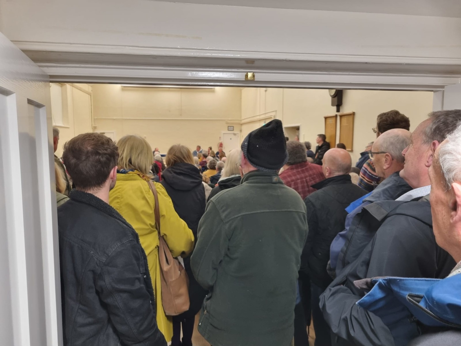 Beaminster Says NO